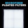 Microfiber Pleated Filters