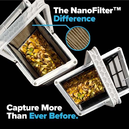 The NanoFilter Difference