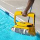 Commercial robotic pool cleaners