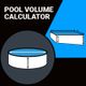 Pool Volume Calculator