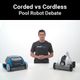 Corded vs Cordless comparison
