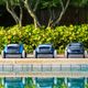 Above ground robotic pool cleaners