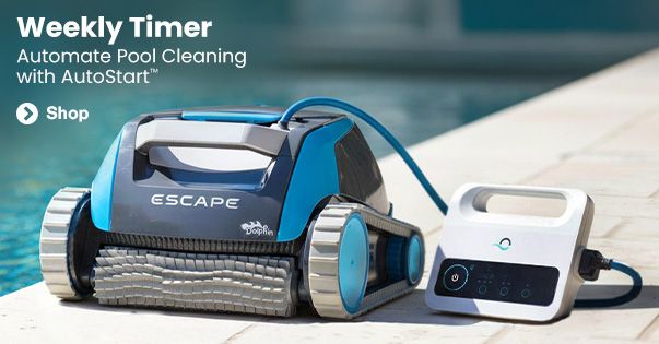 Weekly Timer Pool Robots