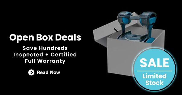 Open Box & Refurbished Pool Robots