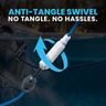 Dolphin Quantum Anti-Tangle Swivel