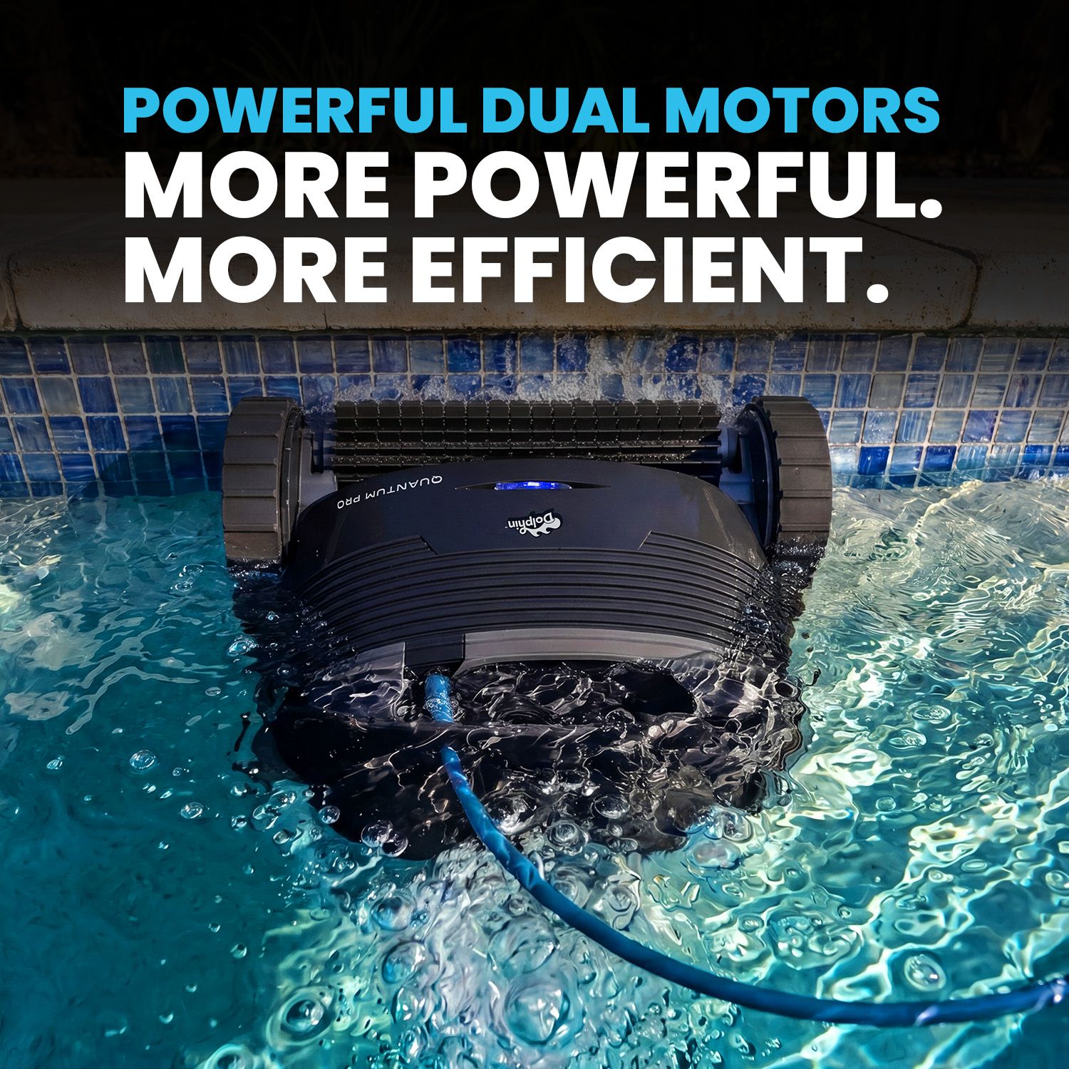 Dolphin Quantum Dual DC Motors