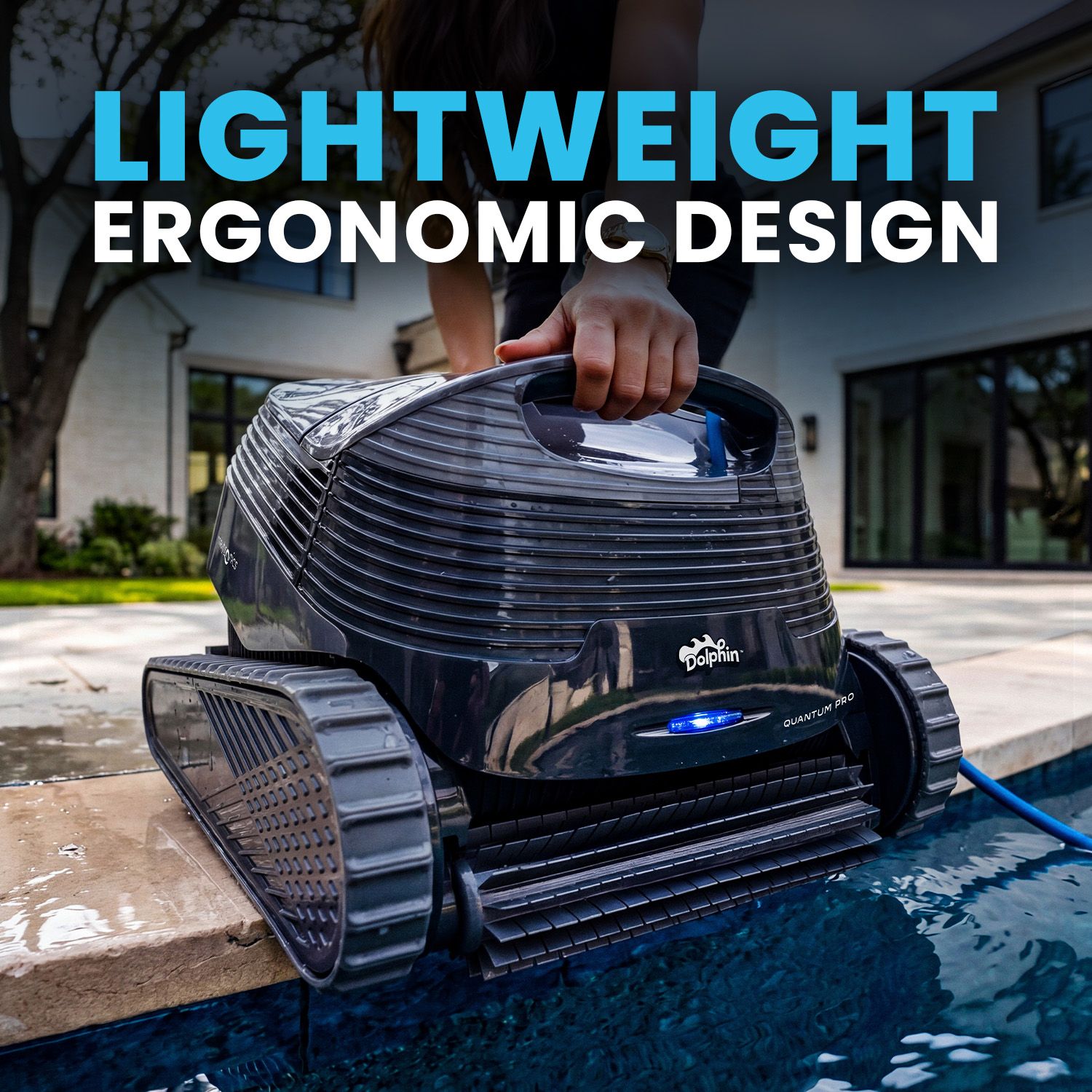 Dolphin Quantum Lightweight Design