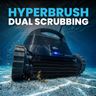 Dolphin Quantum Hyperbrush Scrubbing
