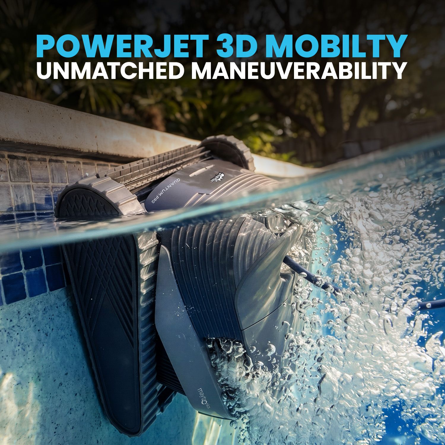 Dolphin Quantum PowerJet 3D
