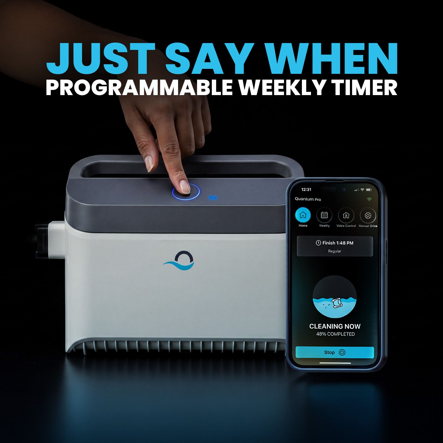 Dolphin QuantumWeekly Smart Timer with App