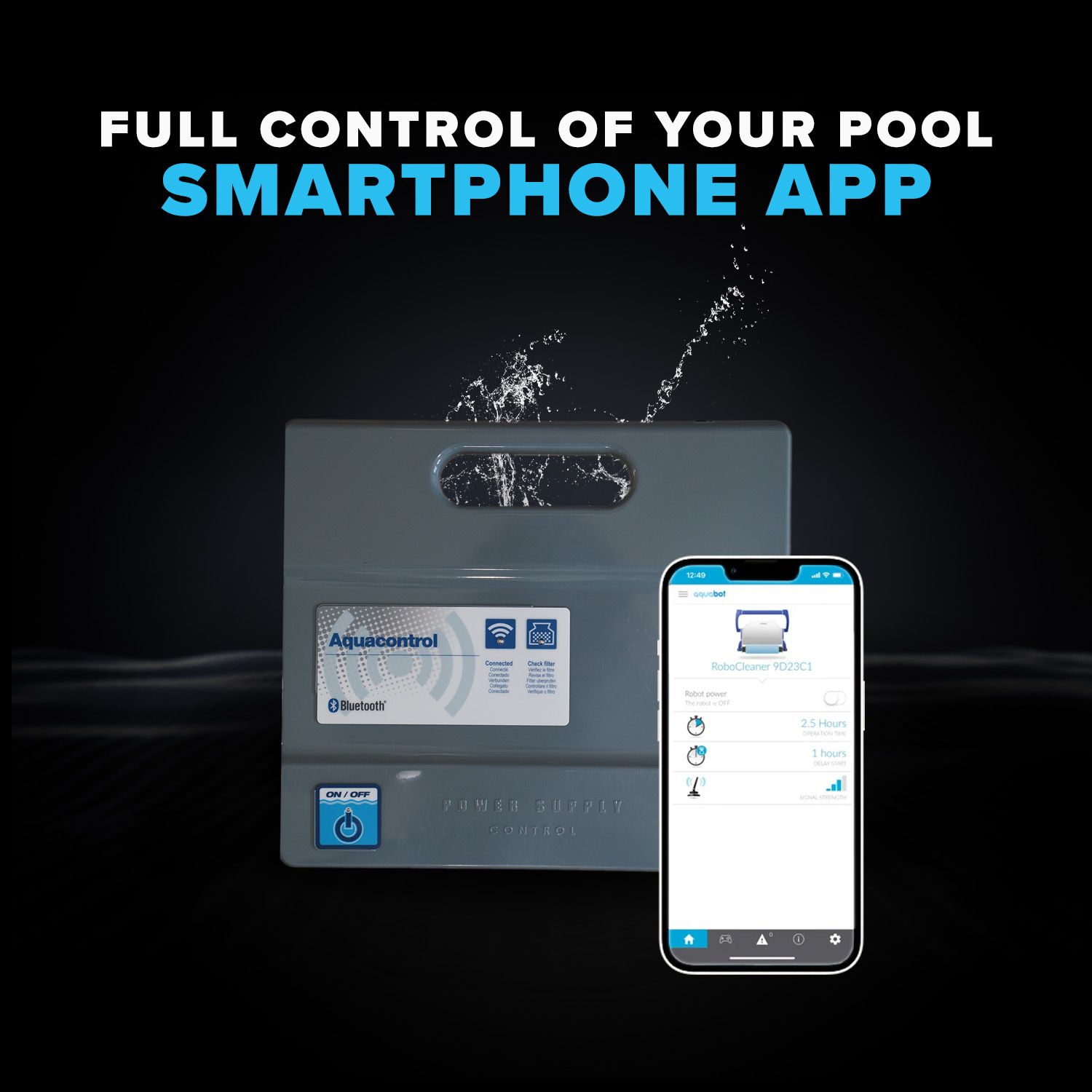 Aquabot Power Supply