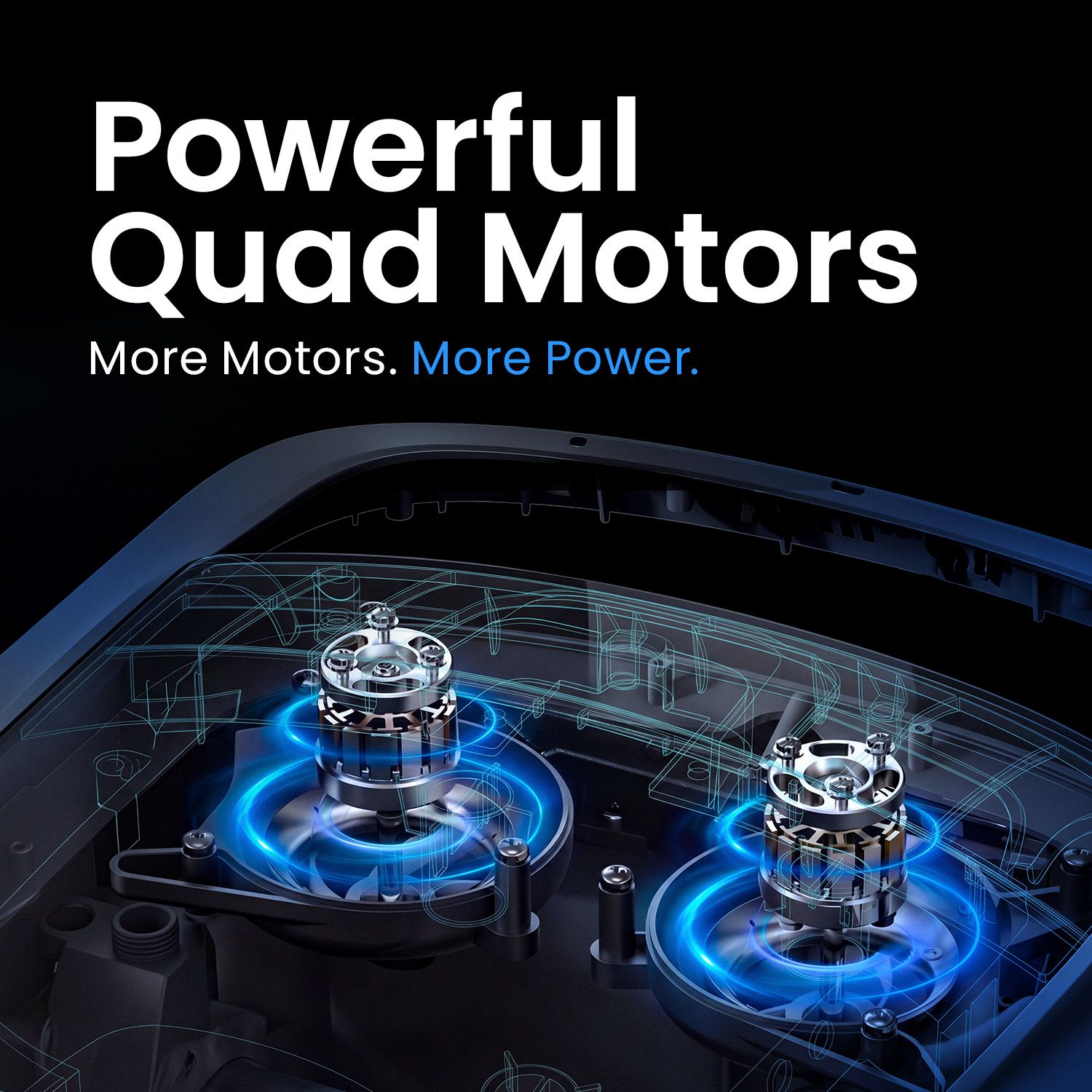 Clear S Quad Motor System
