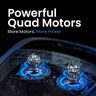 Clear S Quad Motor System