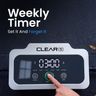 Clear S Weekly Timer