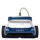 Clear UV robotic pool cleaner
