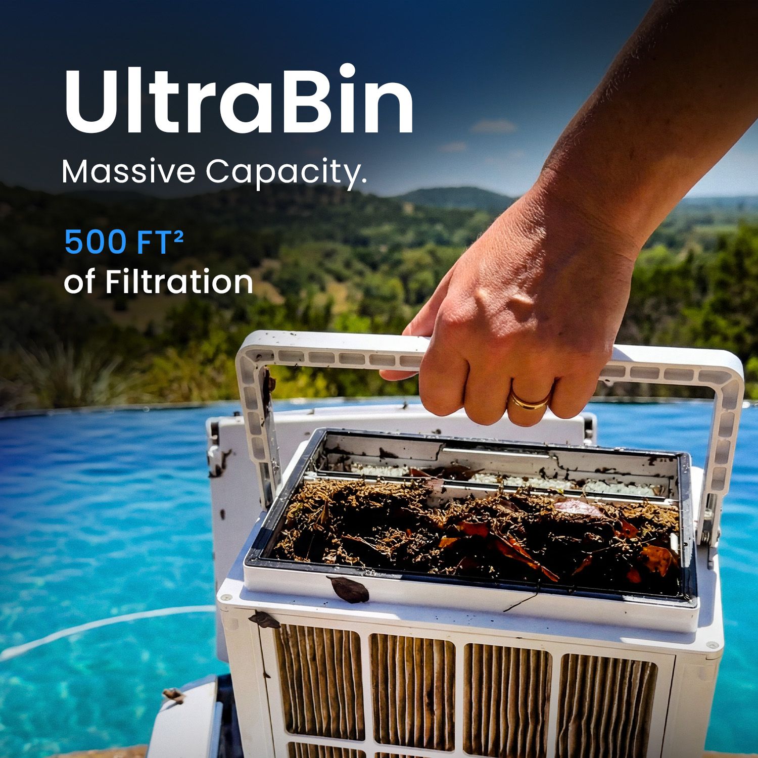 Clear UV UltraBin Filter Basket
