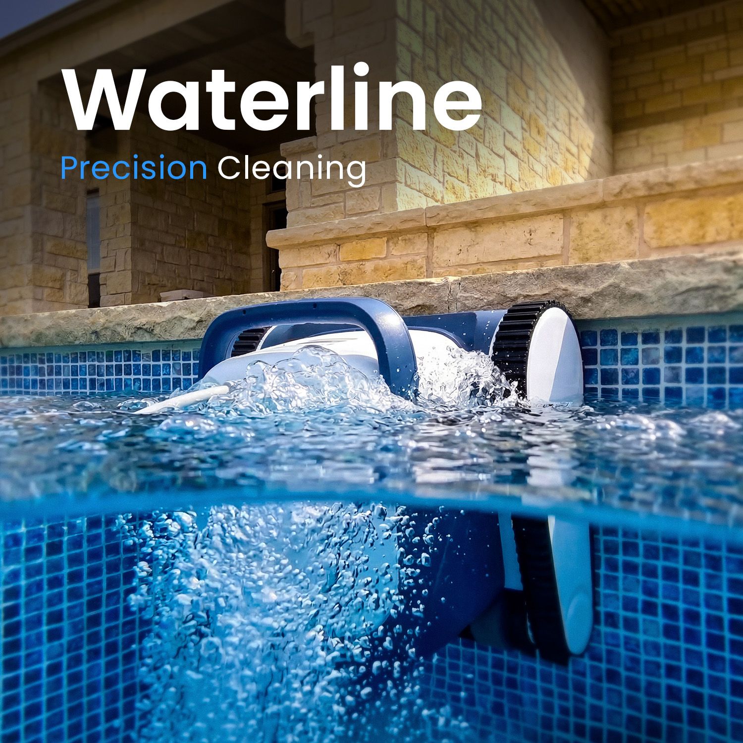 Clear UV Waterline Cleaning