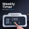Clear UV Weekly Timer
