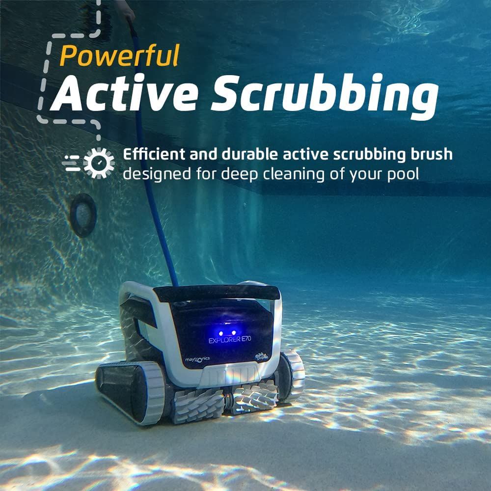 Dolphin Explorer E70 Active Scrubbing