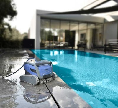 Dolphin M600 Robotic Pool Cleaner