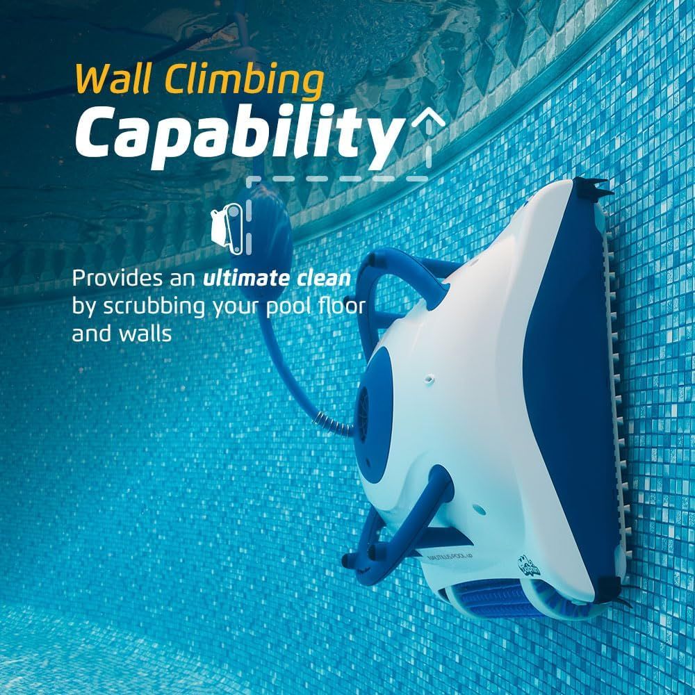 Dolphin Nautilus Pool Up Wall Climbing