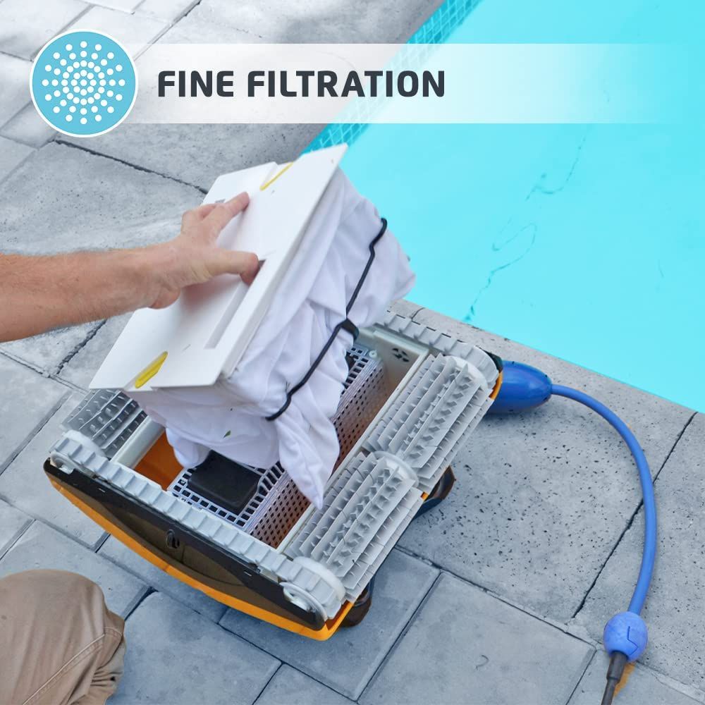 Dolphin W20 Filtration