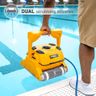 Dolphin Wave 100 Underwater Dual Scrubbing