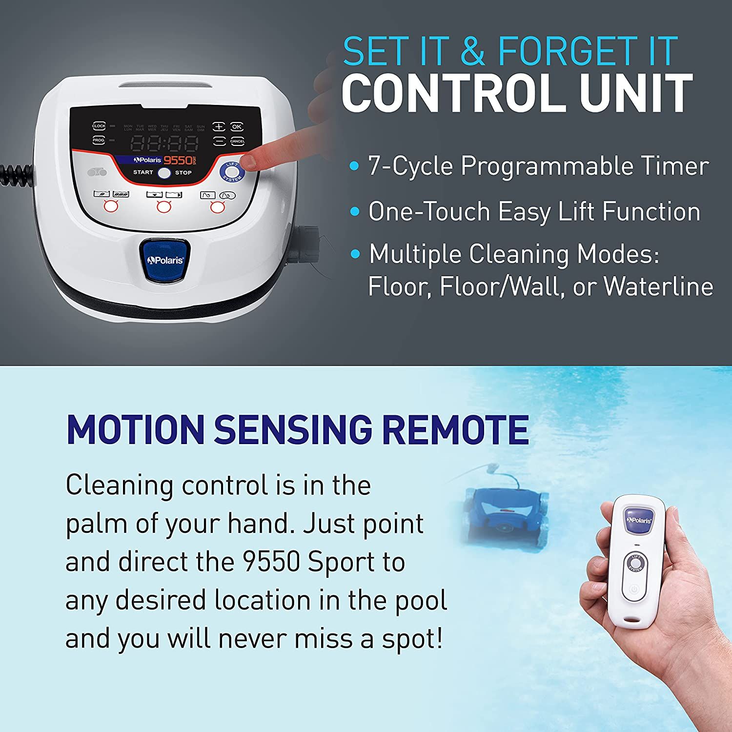 Polaris 9550 Sport 3