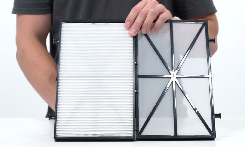 NanoFilters™ vs Standard Filters