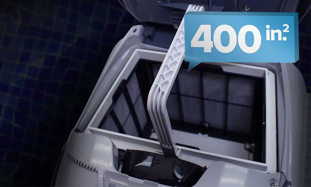 The Quantum's XXL MaxBin is the largest filter available