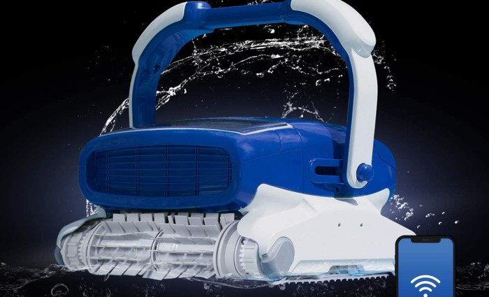 Aquabot Elite Pro Robotic Pool Cleaner