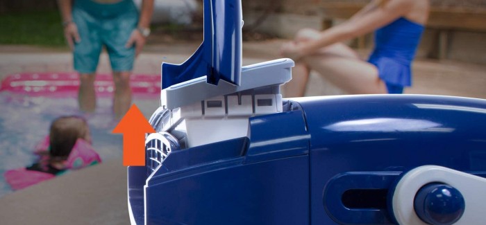 Aquabot Elite Pro Robotic Pool Cleaner