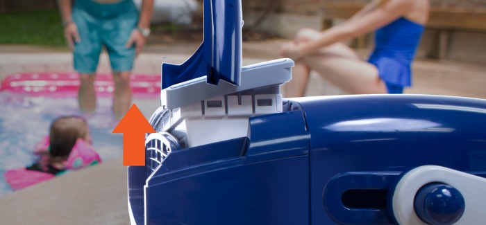 Aquabot Elite Pro Robotic Pool Cleaner