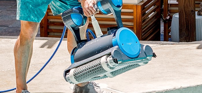 Dolphin Premier® Robotic Pool Cleaner