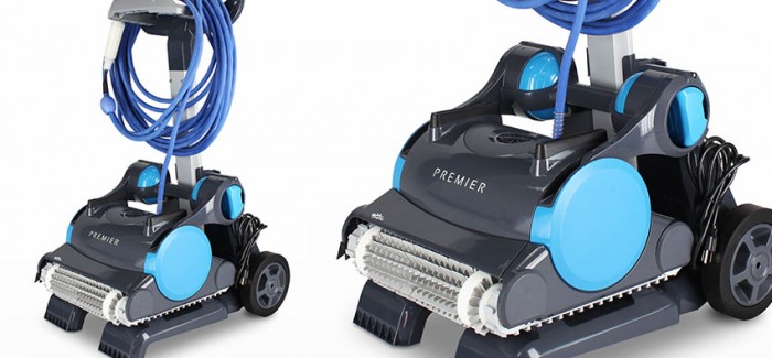 Dolphin Premier® Robotic Pool Cleaner