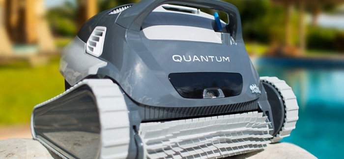 Dolphin Quantum Robotic Pool Cleaner - Open Box Buy