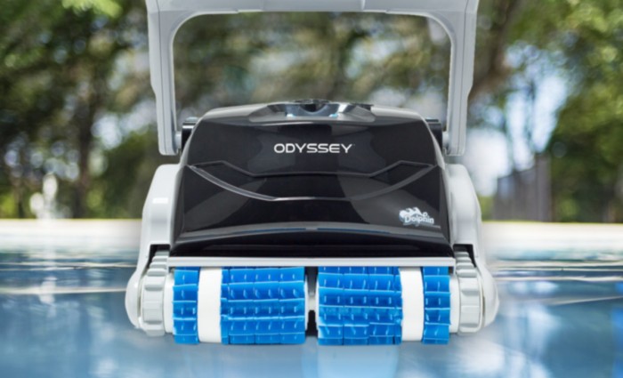 Dolphin Odyssey Commercial Robotic Pool Cleaner