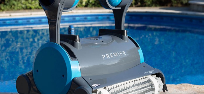 Dolphin Premier® Robotic Pool Cleaner