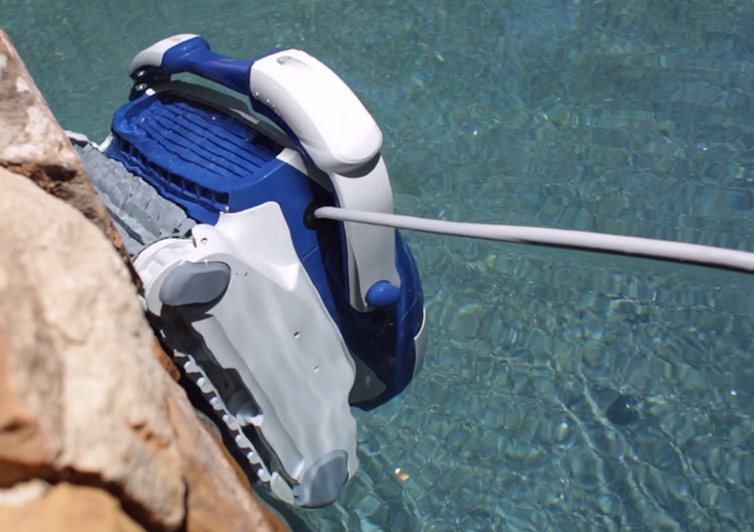 Aquabot Elite Robotic Pool Cleaner redefine clean PoolBots