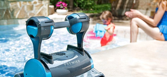 Dolphin Premier® Robotic Pool Cleaner