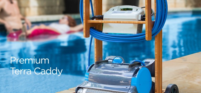 Dolphin Premier® Robotic Pool Cleaner