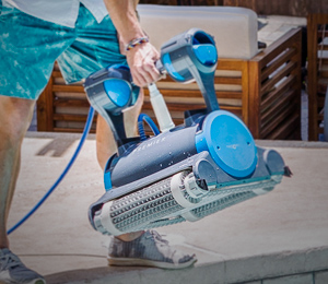 Dolphin Premier Robotic Pool Cleaner